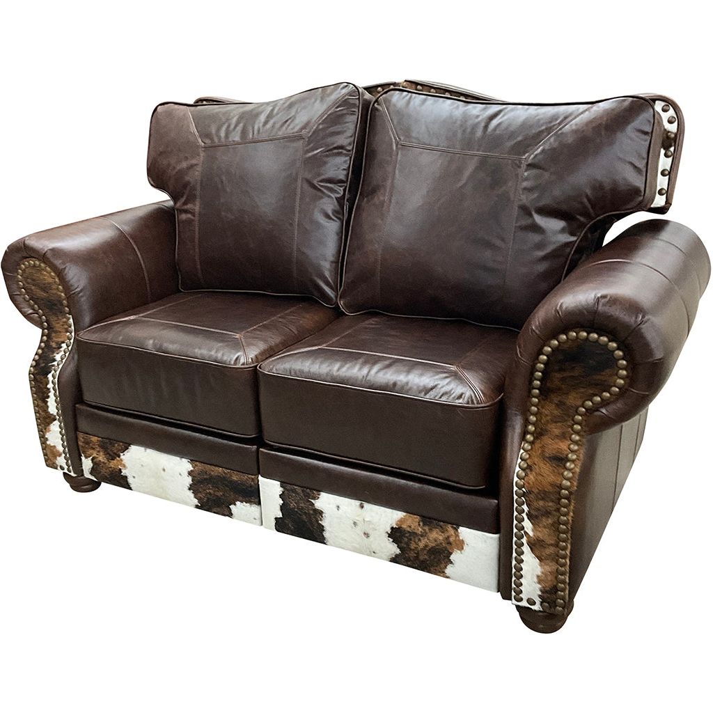 Maverick Pillowback Double Recliner Love Seat