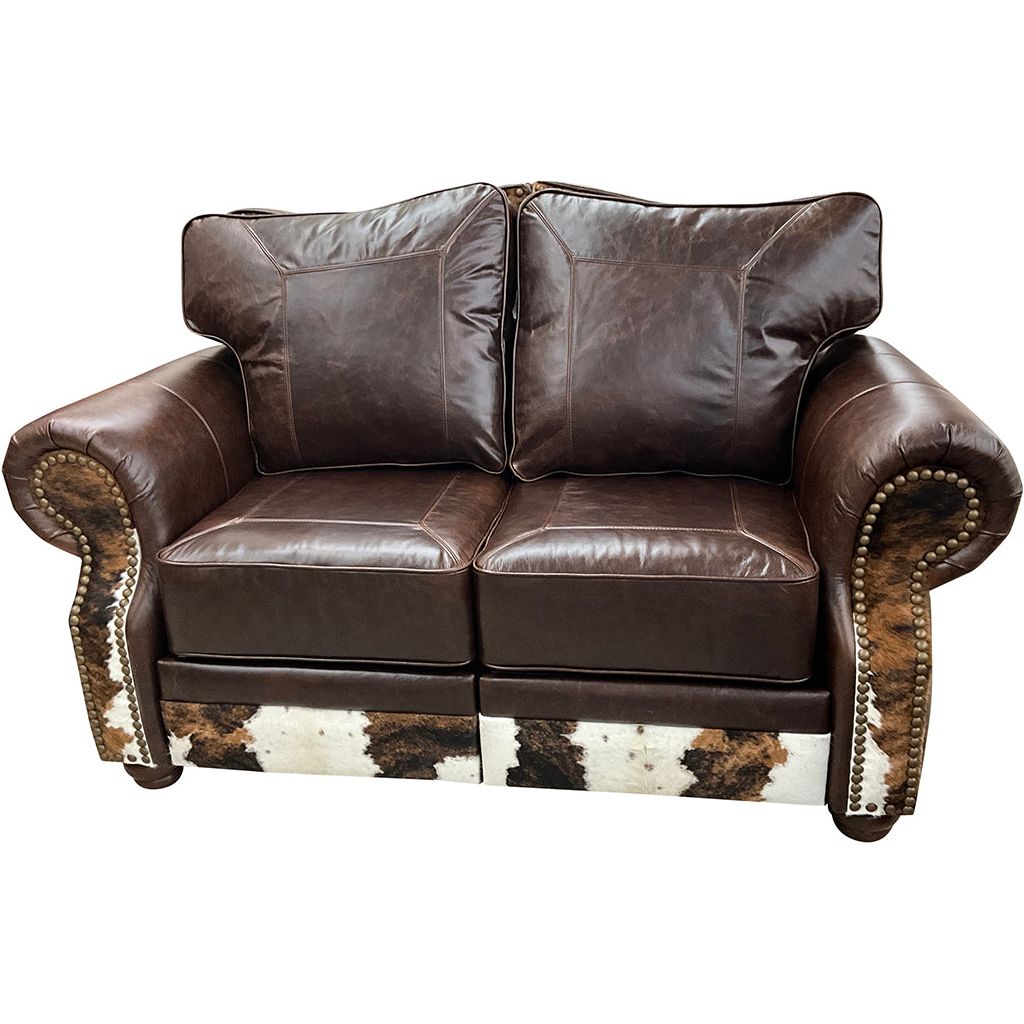 Maverick Pillowback Double Recliner Love Seat