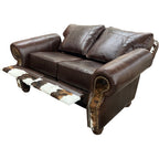 Maverick Pillowback Double Recliner Love Seat