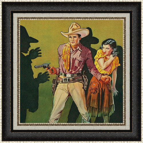 PHANTOM OF THE WEST HORROR IN THE DARK CANVAS