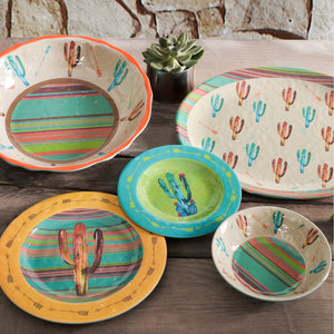 cactus dinnerware