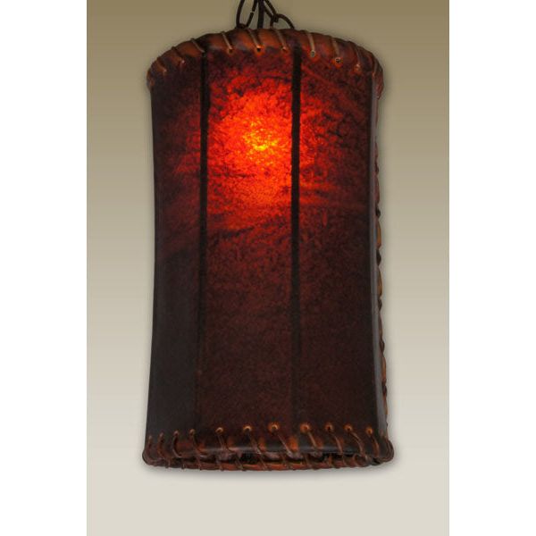 Tequila Barrel Stave x Pendant Shade Wall Sconce