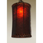 Tequila Barrel Stave x Pendant Shade Wall Sconce