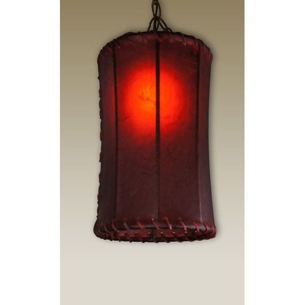 Tequila Barrel Stave x Pendant Shade Wall Sconce