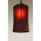 Tequila Barrel Stave x Pendant Shade Wall Sconce