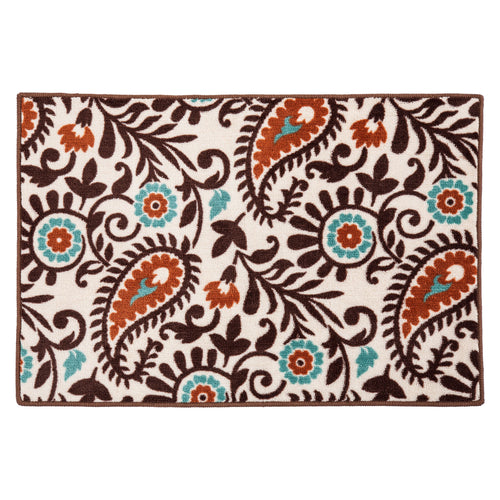 Paisley Bath Rug