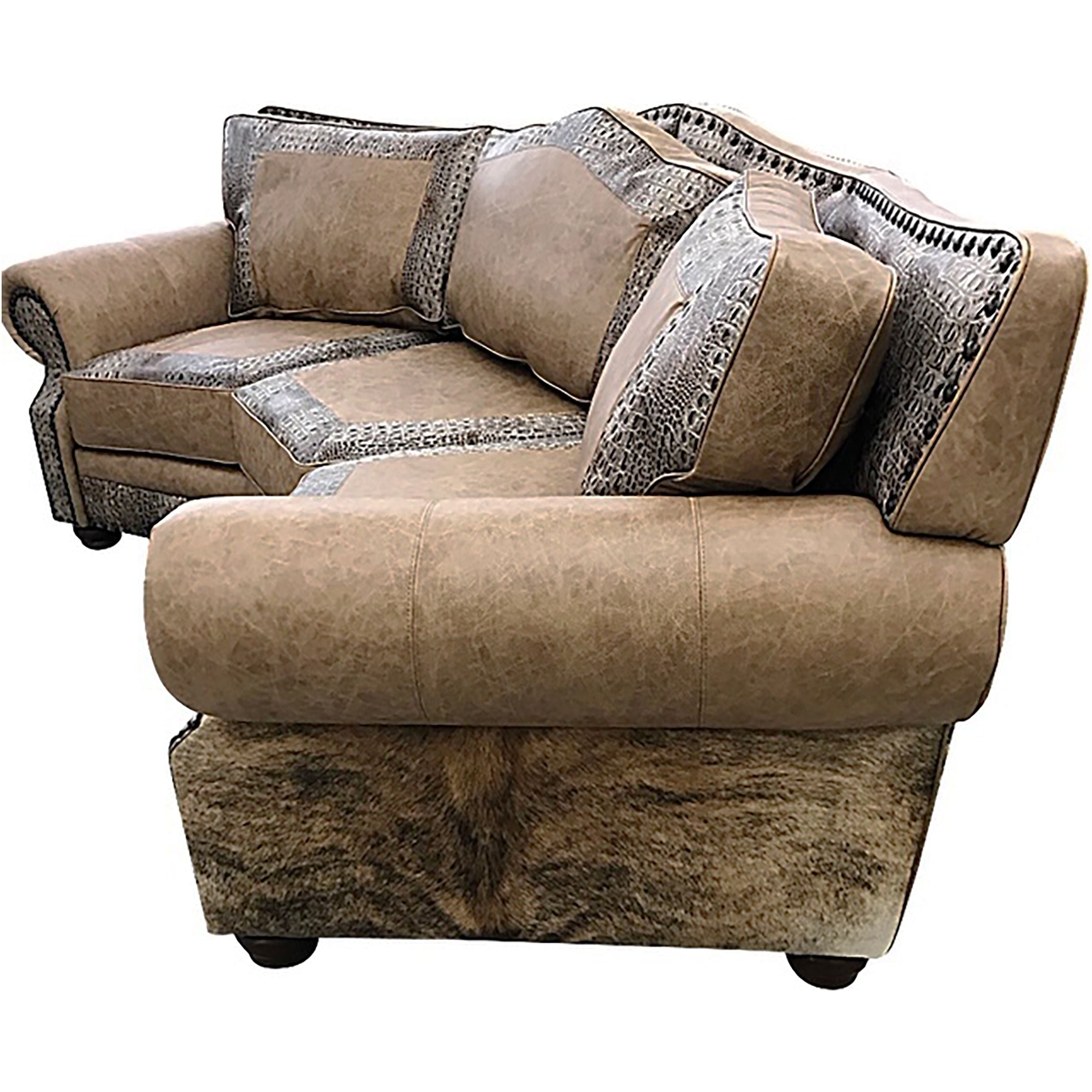 Palomino Curved Sofa