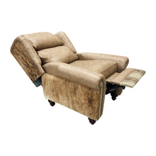 Load image into Gallery viewer, palomino leather recliner
