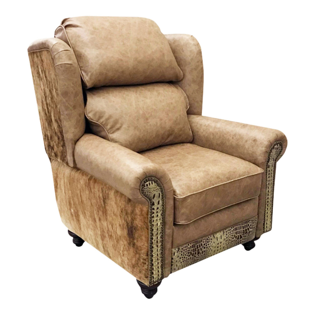 Leather Recliner