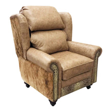 Load image into Gallery viewer, Palomino Western Leather Recliner