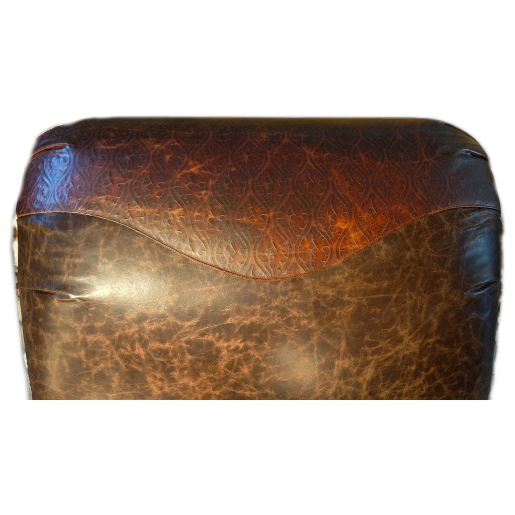 cowhide lounge
