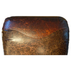 cowhide lounge