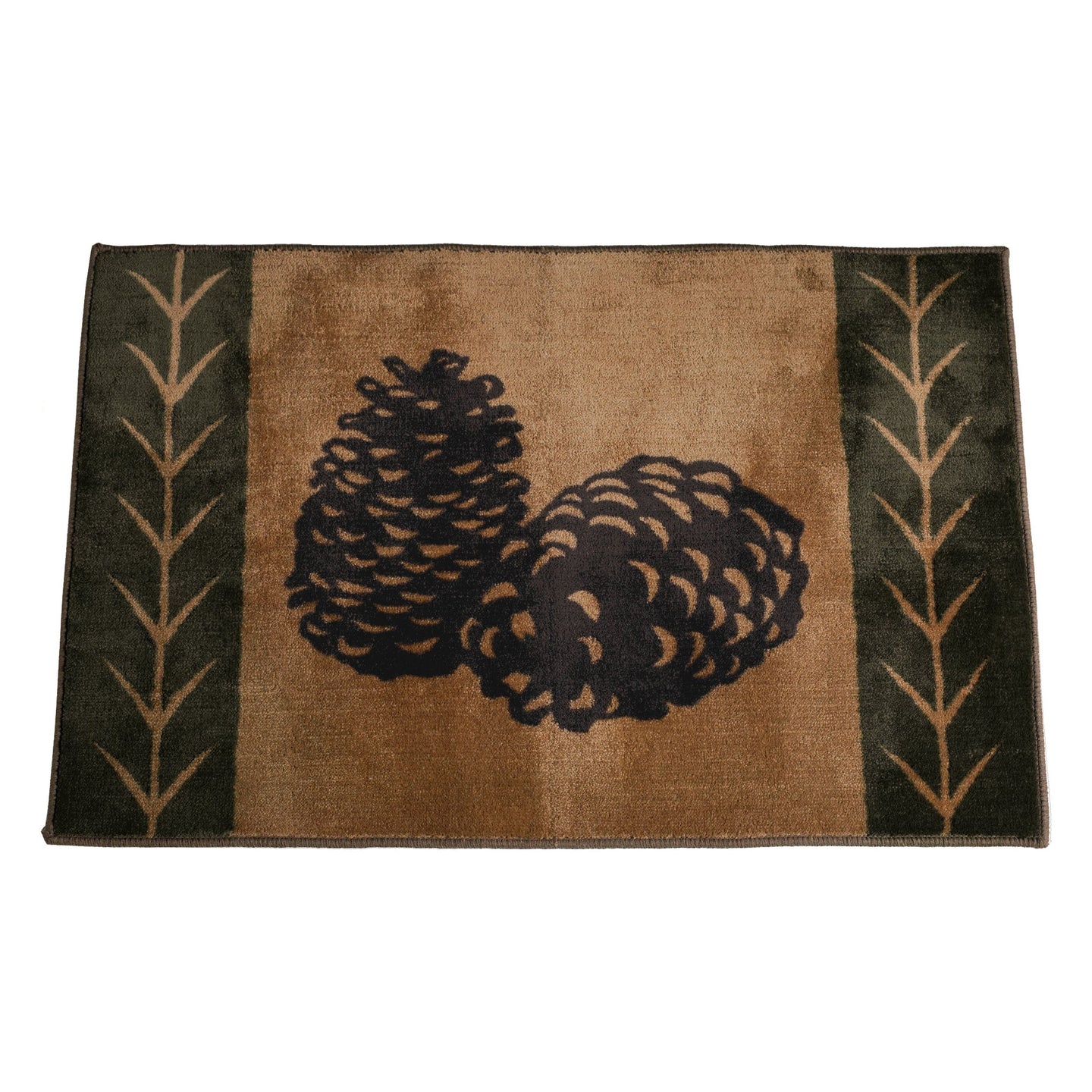 Pine Cone Bath Rug