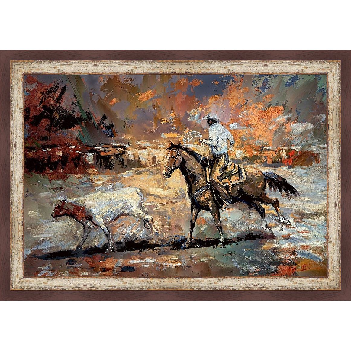ROPE THE STRAY II CANVAS