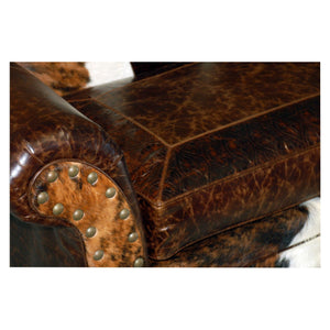 Ranch Foreman Leather Sofa