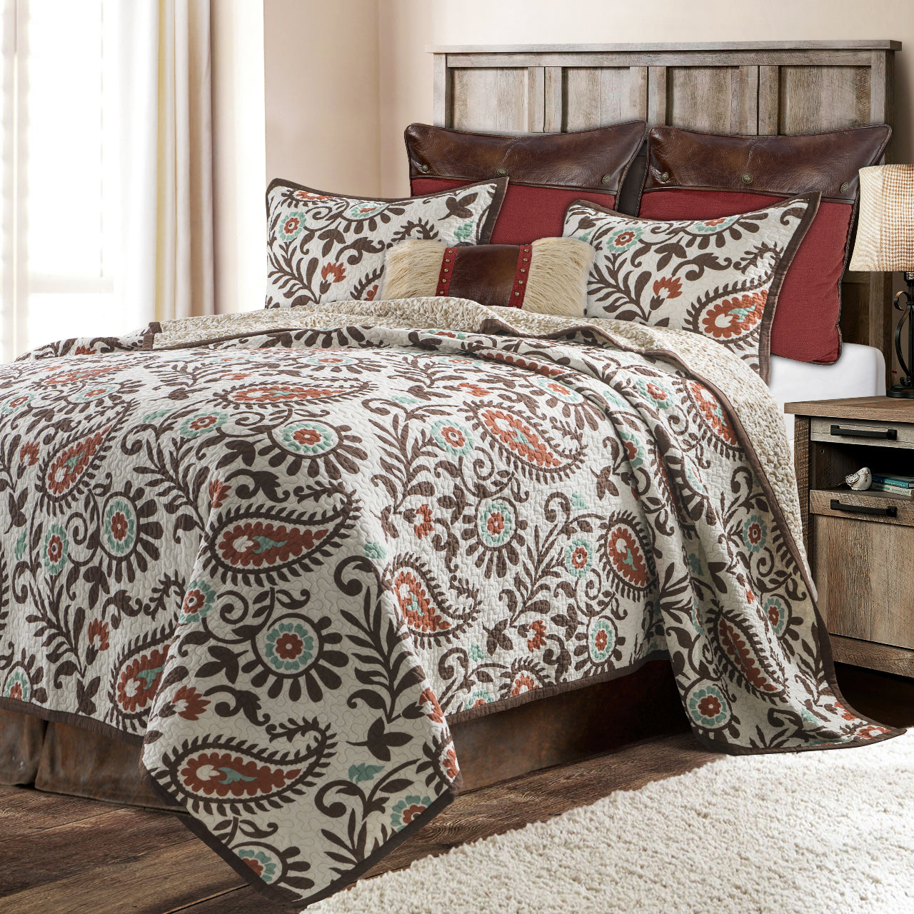 Rebecca Quilt Set