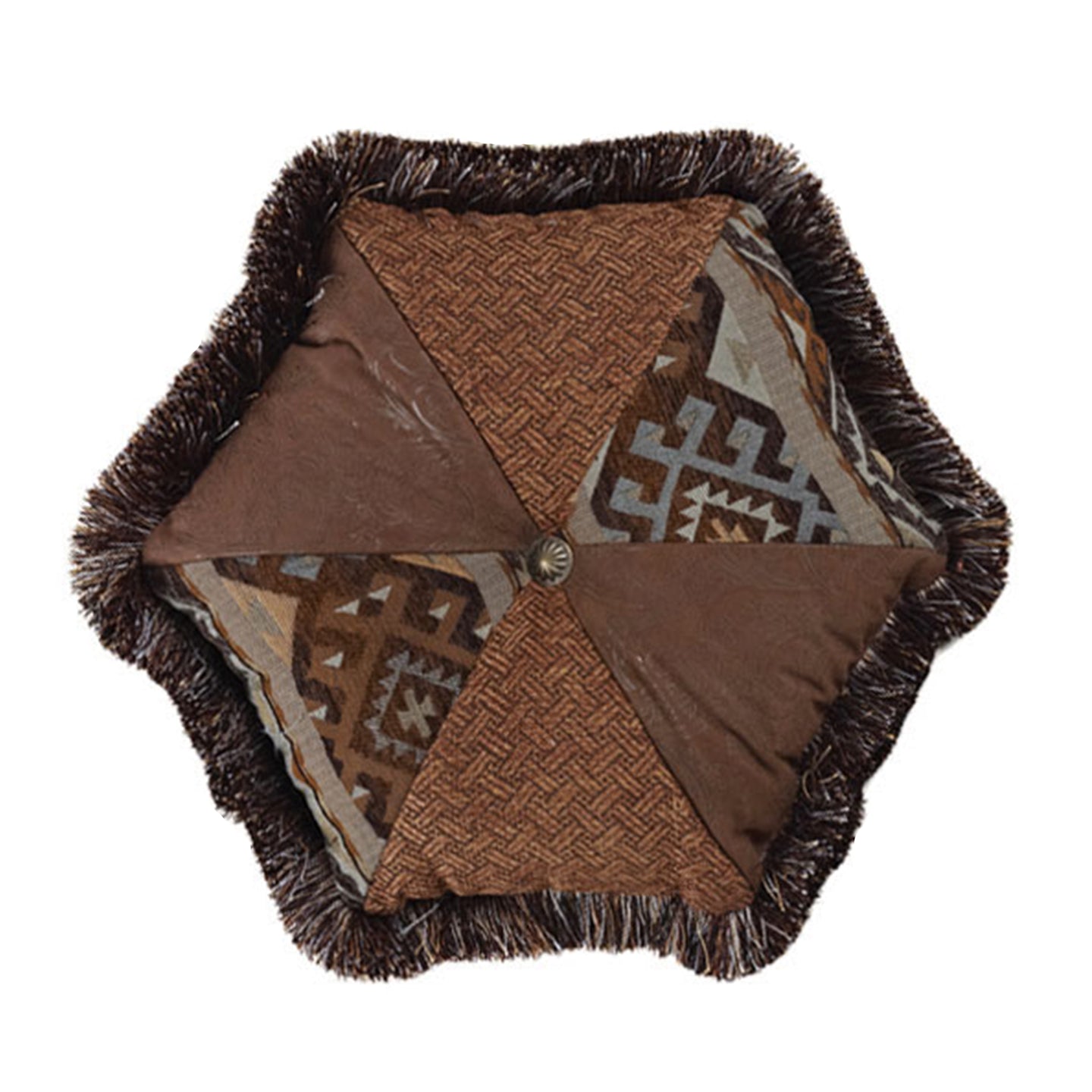 Rio Grande Hexagon Pillow