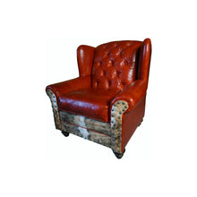 Load image into Gallery viewer, Roja Diamond Tufted Oversized Wingback