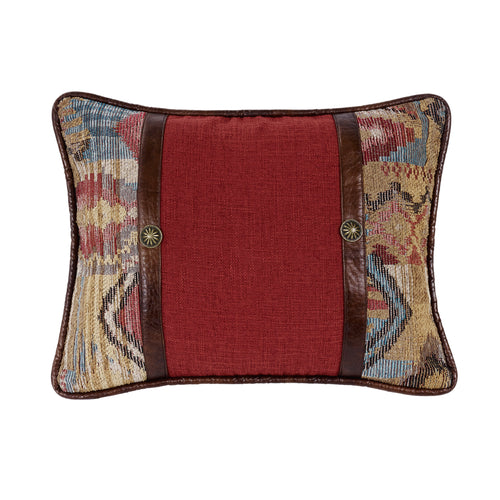 Ruidoso Oblong Pillow with Conchos