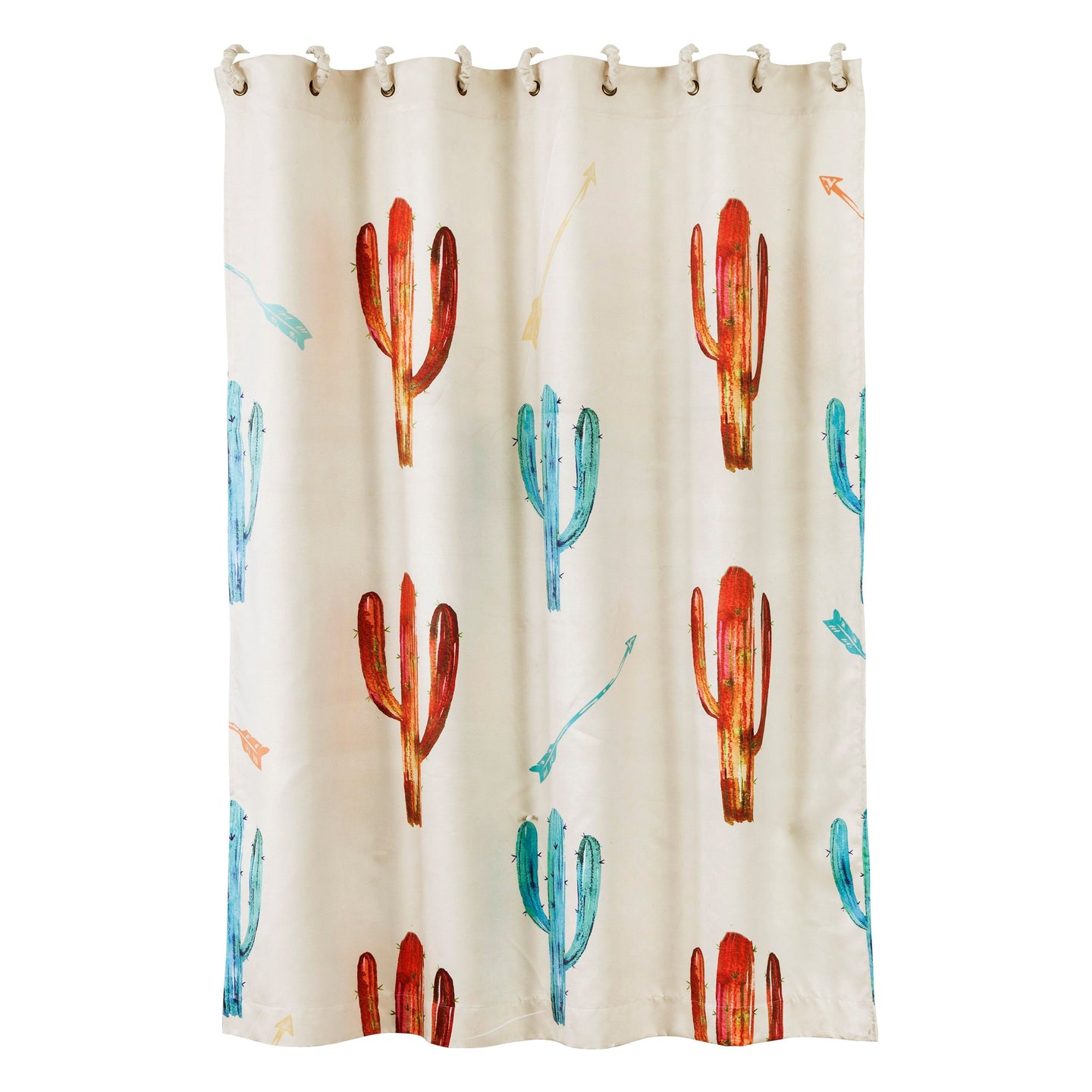 target cactus shower curtain