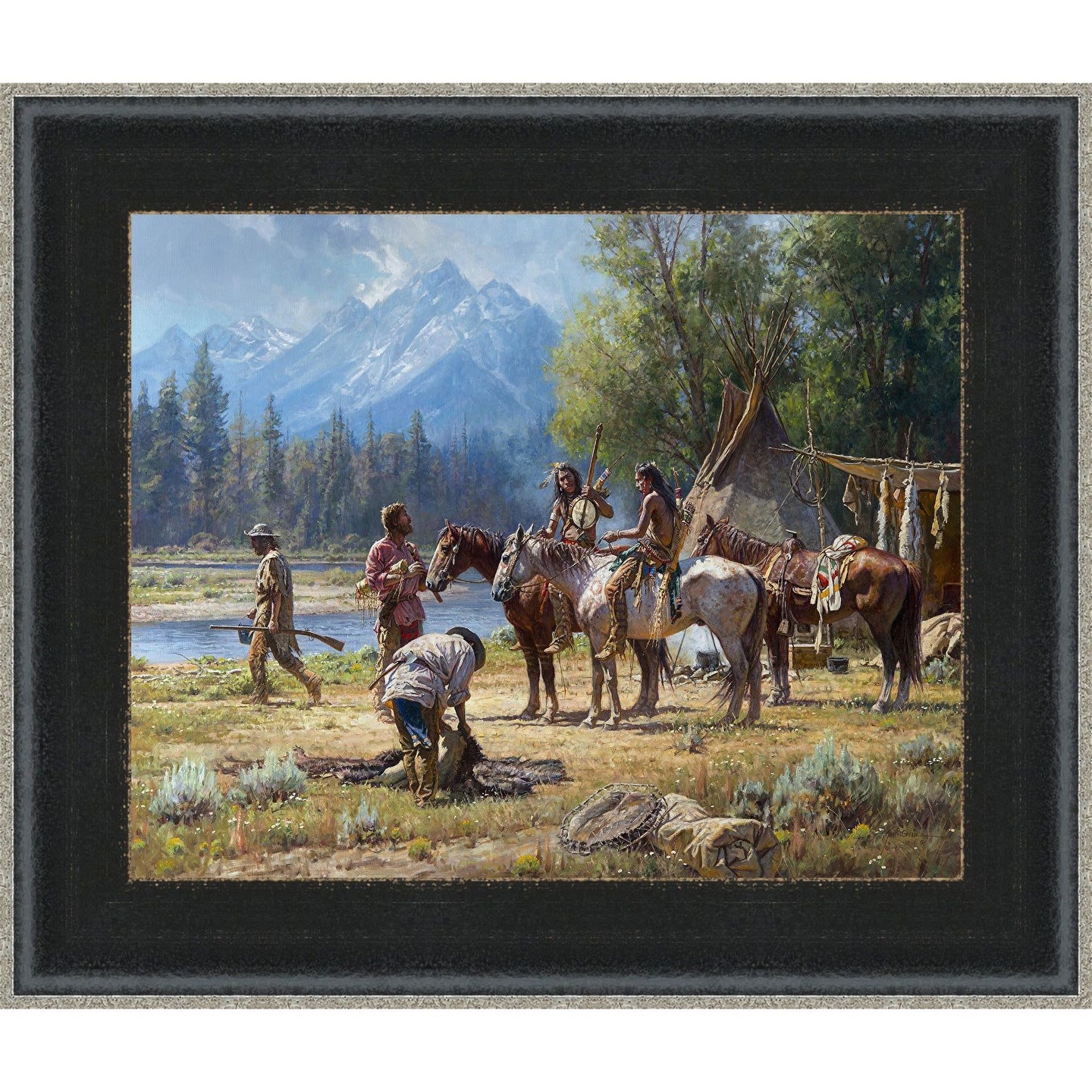 SNAKE RIVER CULTURE CANVAS