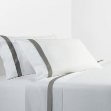 Load image into Gallery viewer, 350 Thread Count White Sheet Set