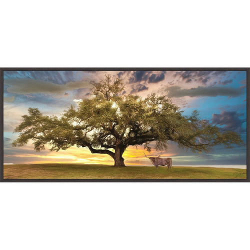 SUNRISE AFTER THE RAIN Wall art