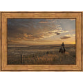 SUNSET ON THE PRAIRIE CANVAS
