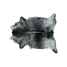Load image into Gallery viewer, Black and White Speckle Cowhide 