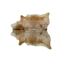 Load image into Gallery viewer, Brown and White Speckle Brazilian Cowhide
