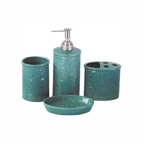 Savannah 4 PCS Bath Accessory Set