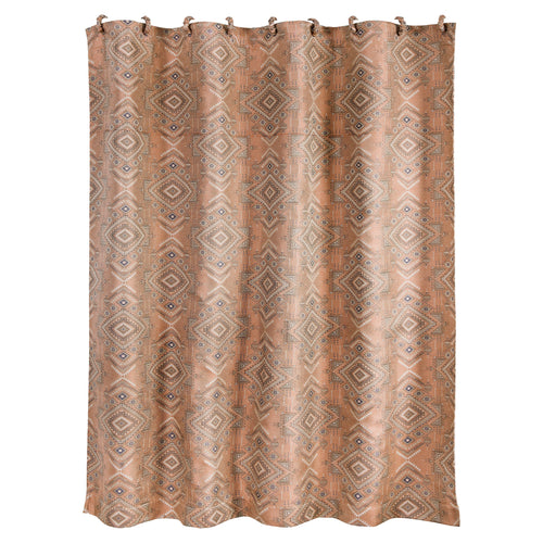 sedona shower curtain