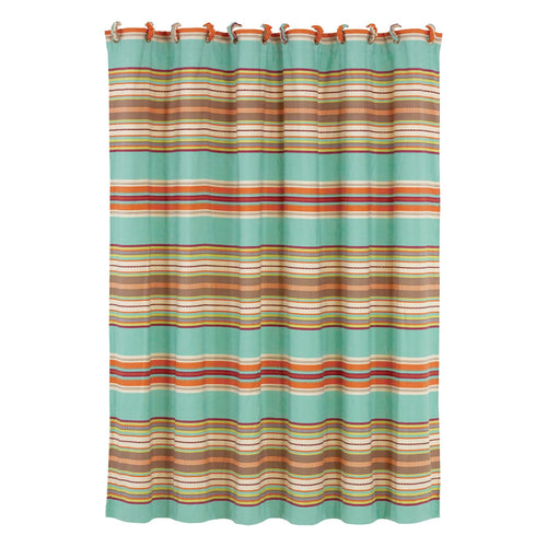 serape shower curtain