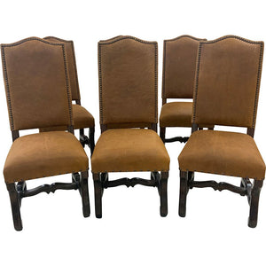 Sierra Leather Dining Chair
