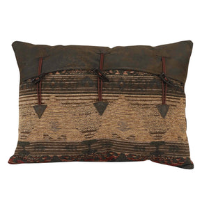 Sierra Decorative Buttons Pillow