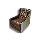 Snowmass Tallback Swivel Glider