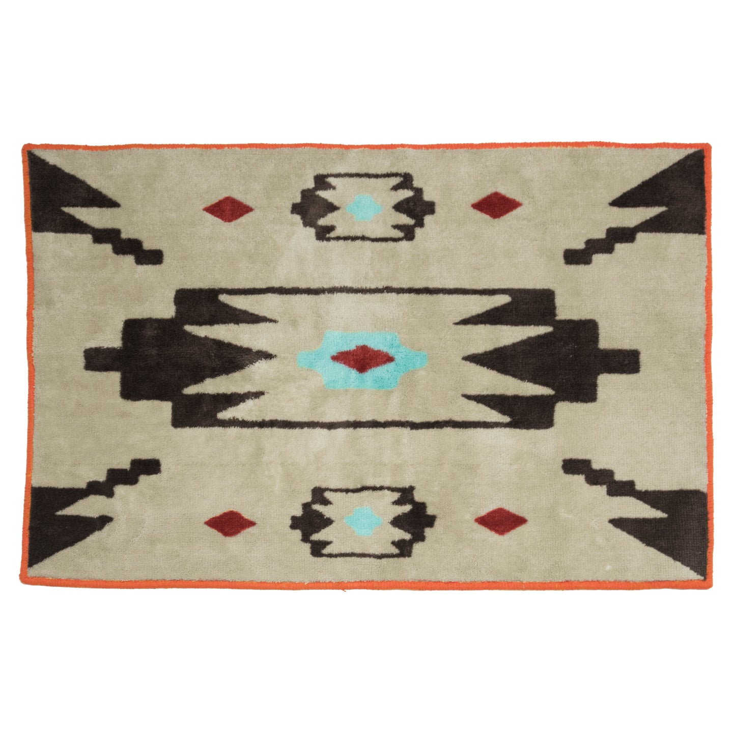 southwestern bathroom rugs