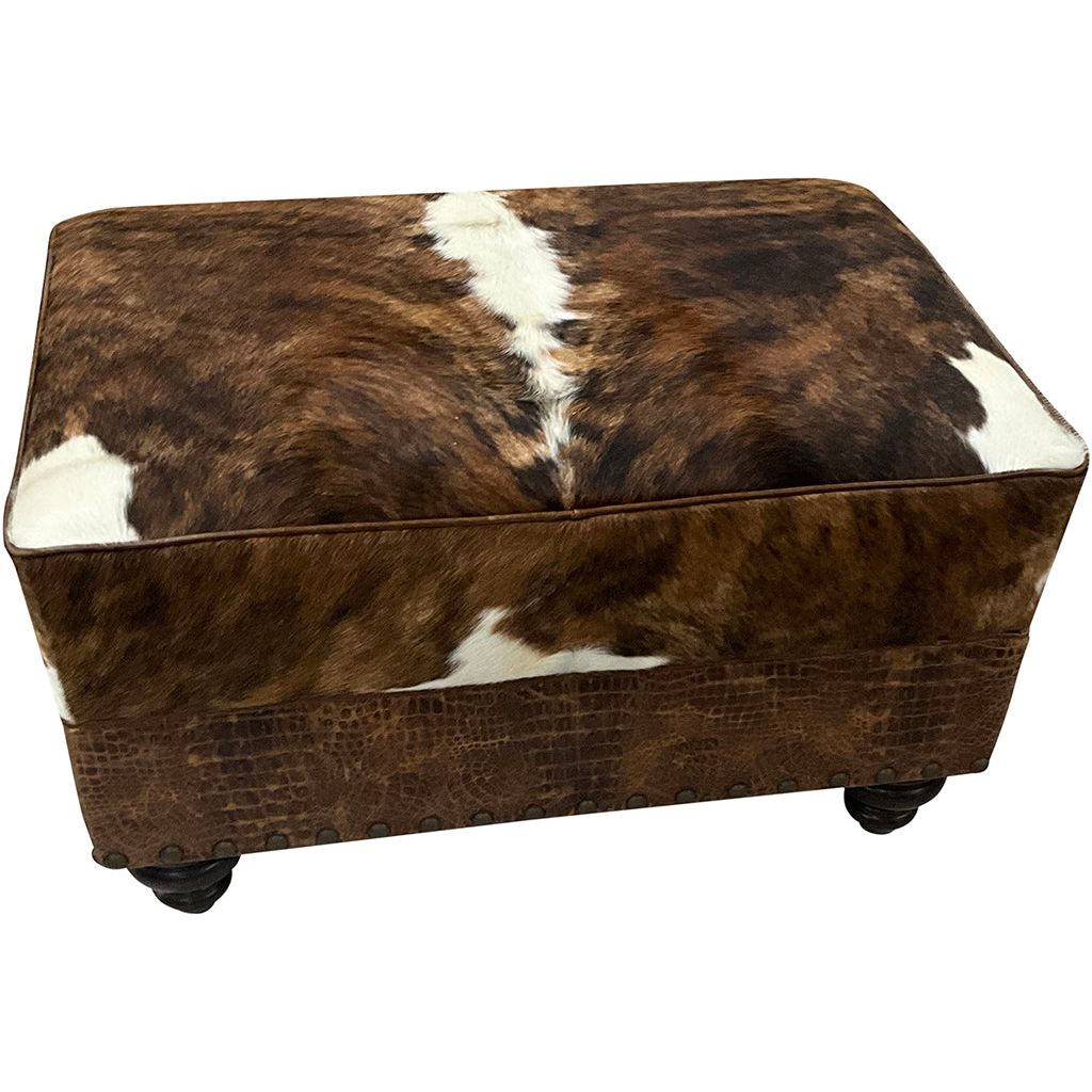 Stockyard Ottoman - 34" x 24"