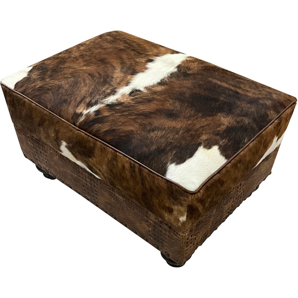 Stockyard Ottoman - 34" x 24"