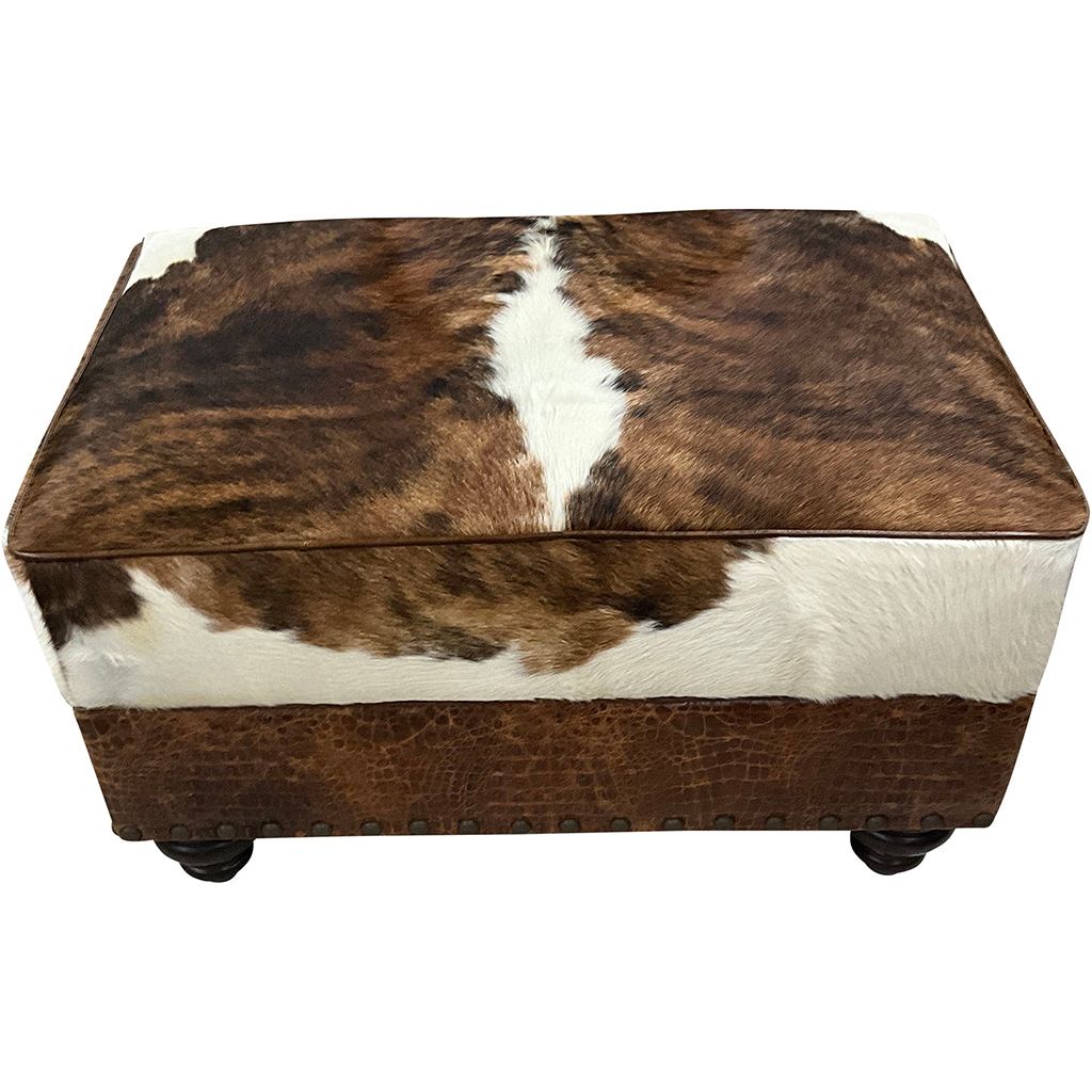 Stockyard Ottoman - 34" x 24"