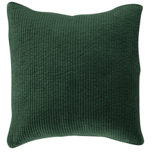 Load image into Gallery viewer, Green Velvet Pillow