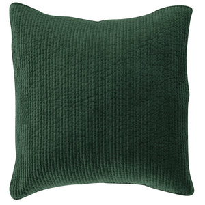 Green Velvet Pillow