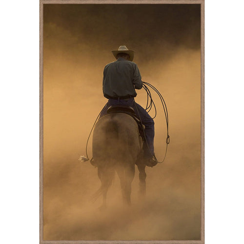 TEO ON THE RANCH FLOATING CANVAS