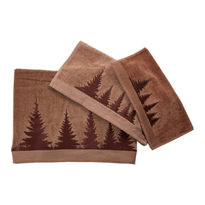 Clearwater Pines 3 PCS Towel Set