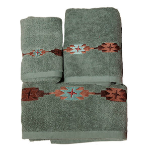 Navajo 3 PCS Towel Set