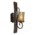 Tequila Barrel Sconce