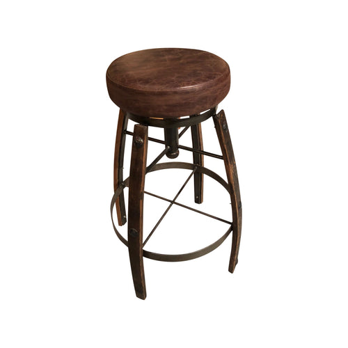 Tequila Barrel Stave Barstool