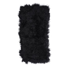 Load image into Gallery viewer, Tibetan Sheep Throw - Black