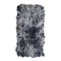 Tibetan Sheep Throw - Grey Tipped