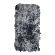 Load image into Gallery viewer, Tibetan Sheep Throw - Grey Tipped